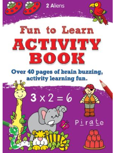 FUN TO LEARN ACTIVITY BOOK