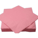 PALOMA 1 PLY NAPKINS PINK PK100 30CMX30CM