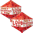 ANAGRAM ULTRASHAPE 17" ARROW HAPPY VALENTINES DAY BALLOON