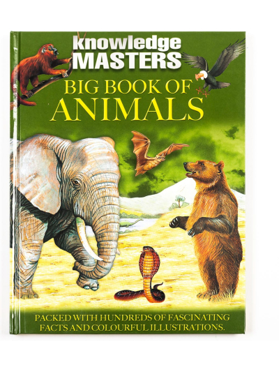 KNOWLEDGE MASTERS -BIG BOOK OF ANIMALS