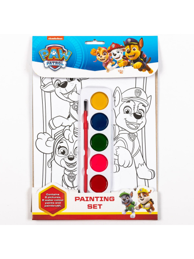PAW PATROL PAINTING SET