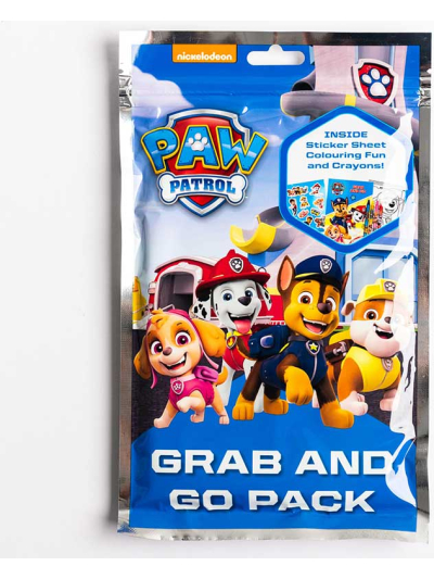 PAW PATROL GRAB AND GO PACK