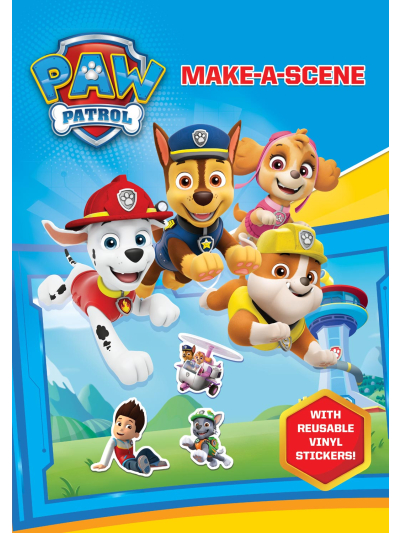 PAW PATROL MAKE A SCENE