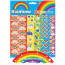 RAINBOW STICKER FUN