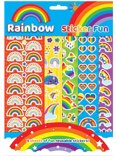 RAINBOW STICKER FUN