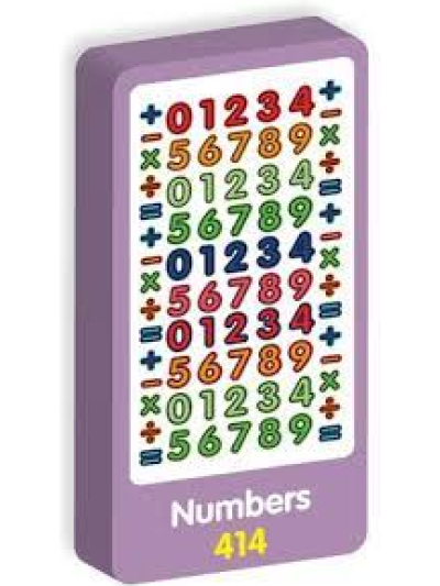 PURPLE PEACH STICKERS NUMBERS