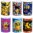 MINIONS MONEY TIN(ASSORTED) DESIGN SEND RANDOMLY