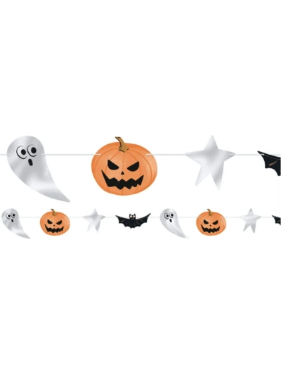 BATS/BOOS HLWN GARLAND