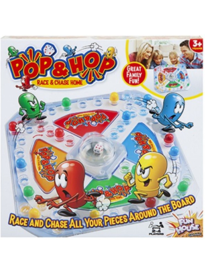 POP & HOP RACE TO BASE GAME
