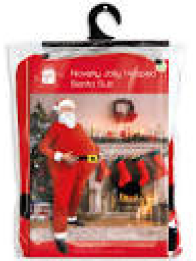 JOLLY HOOPED SANTA SUIT