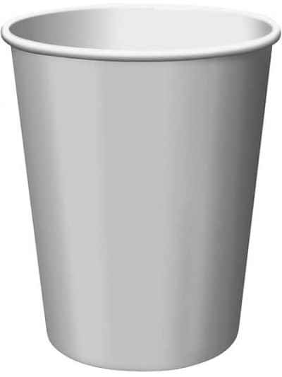 UNIQUE SILVER 9OZ CUPS PK14