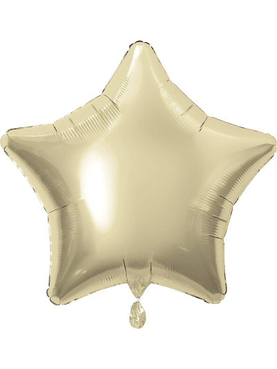 UNIQUE 18” GOLD STAR FOIL BALLOON