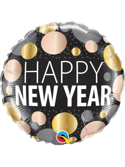 ANAGRAM 17" HAPPY NEW YEAR CELEBRATION FOIL BALLOON