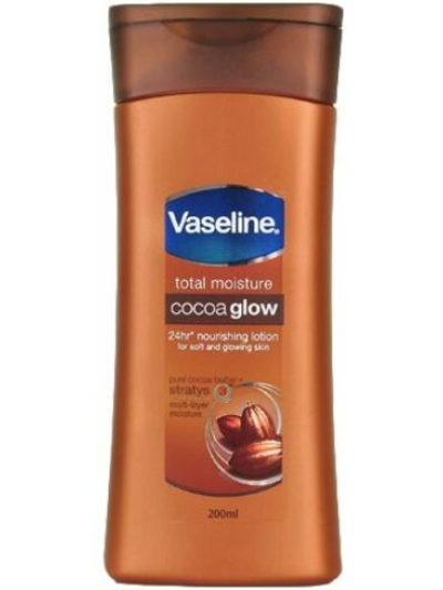 VASELINE LOTION COCOA 200ML