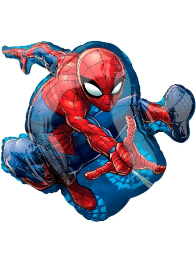 SPIDER-MAN SHAPE P38 PKT (17" x 29")