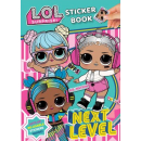 LOL SUPRISE STICKER BOOK