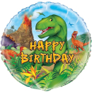 UNIQUE 18" DINOSAUR FOIL BALLOON