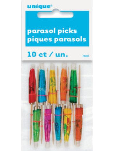 UNIQUE PAPER PARASOLS PICKS 10