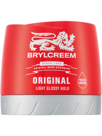 BRYLCREEM ORIGINAL LIGHT GLOSSY HOLD, 150ML