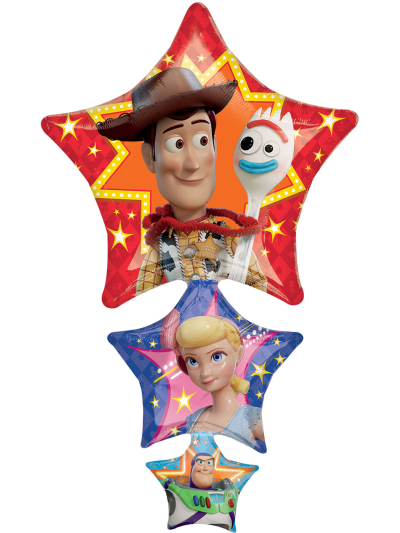 ANAGRAM 25"X 42" TOY STORY SUPERSHAPE HELIUM BALLOON