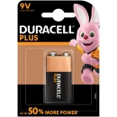 DURACELL PLUS 9V BATTERIES PK1