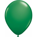 QUALATEX 11IN GREEN  (PACK OF 25 ROUND BALLOONS).