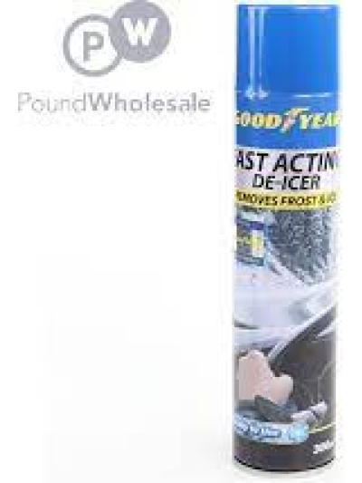 GOODYEAR FAST ACTING DE-ICER 300ML