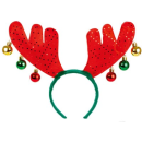 REINDEER ANTLER-BAUBLE HEADBAND 37X32CM