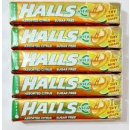 HALLS CUTRUS MIX WITH VIATMIN C SUGAR FREE PK20, 32G/EACH