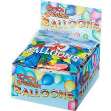 FANTASIA LATEX BALLOONS ASST PK25