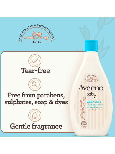 AVEENO BABY DAILY CARE HAIR AND BODY WASH 250ML