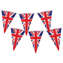 UNION JACK BUNTING 40M 100FLAGS