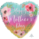 ANAGRAM 28" HAPPY MOTHERS DAY FLOWERS AND OMBRE JUMBO FOIL BALLOON