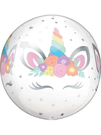 ANAGRAM UNICORN PARTY ORBZ 15"X16"