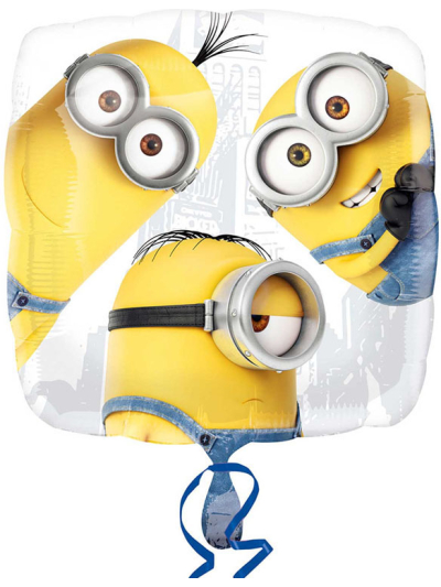 ANAGRAM 17" DESPICABLE ME MINION MADE FPIL BALLOON