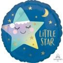 ANAGRAM 17" SLEEPY LITTLE STARS FOIL