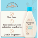 AVEENO BABY DAILY CARE 2 IN 1 SHAMPOO AND CONDITIONER