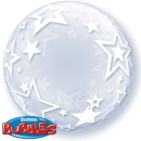 QUALATEX STYLISH STARS 24" DECO BUBBLE