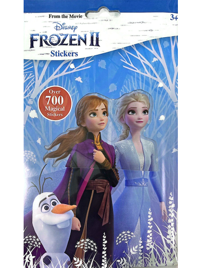 DISNEY FROZEN II STICKERS, OVER 700 MAGICAL STICKERS
