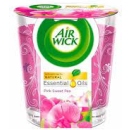 AIR WICK 105G CANDLE PINK SWEET PEA