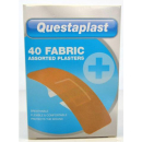 QUESTPLAST 40 FABRIC ASSORTED PLASTERS