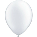 QUALATEX PEARL WHITE 5"(PACK OF 100 ROUND BALLOONS).