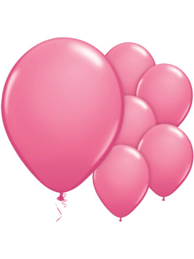 QUALATEX 5IN ROSE FASHION PK100