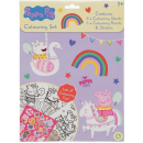 PEPPA PIG COLOURING SET