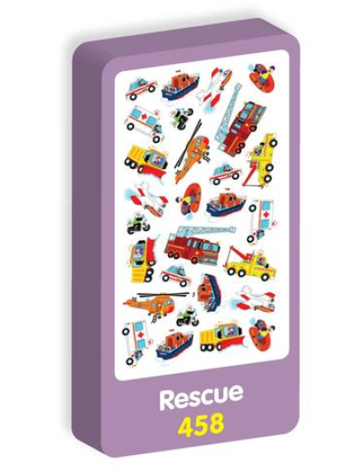 PURPLE PEACH STICKERS RESCUE