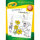 CRAYOLA DOT-TO-DOT ACTIVITY BOOK