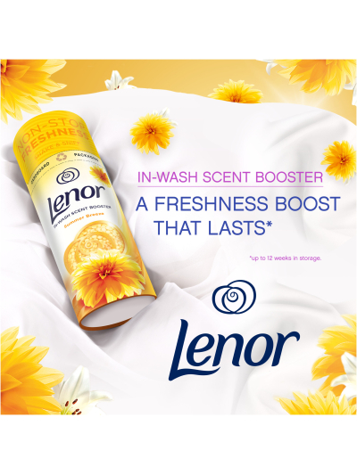 LENOR IN WASH SCENT BOOSTER ,SUMMER BREEZE 194G