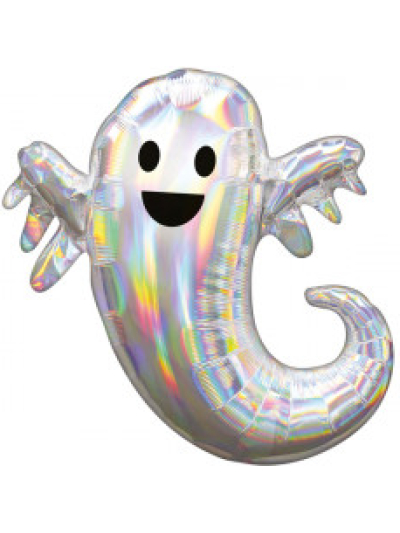 IRIDESCENT GHOST SHAPE  25IN X 28IN