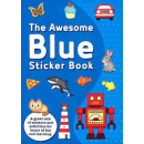 THE AWESOME BLUE STICKER BOOK