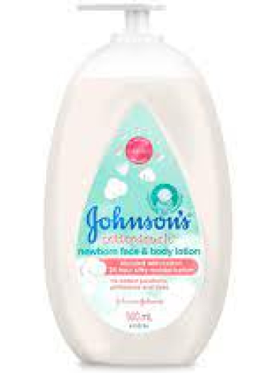 JOHNSONS COTTON TOUCH FACE & BODY LOTION 500ML